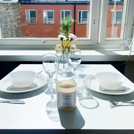 아파트 Nordstay - Trendy By The North Harbor Self Check-in 헬싱키